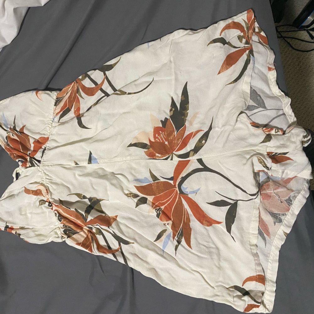 Romper worn twice